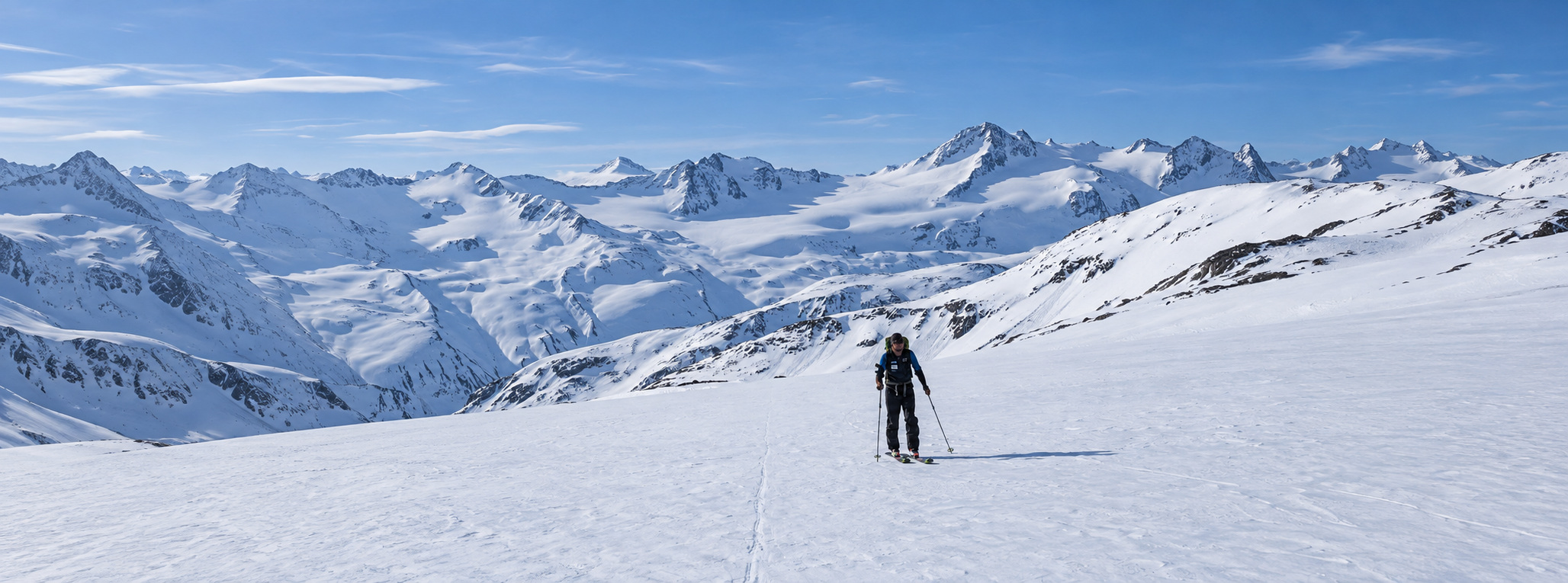 Venter Runde ski tour in the Ötztal Alps – view 1